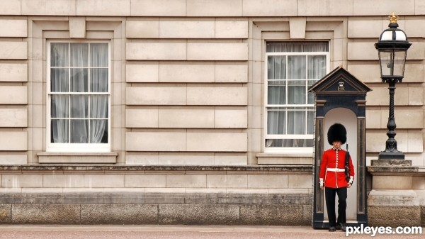 Queens Guard